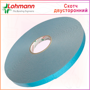 Скотч двусторонний для зеркал Duplocoll 918, 19мм